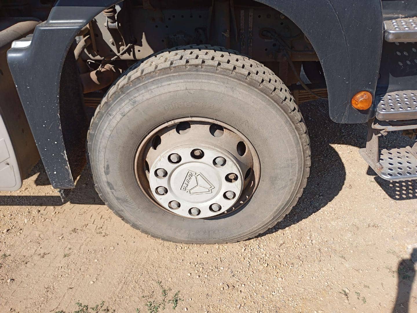 HOWO ZZ3256V384GE 6x4,  160 961 км, 2023 года в лизинг