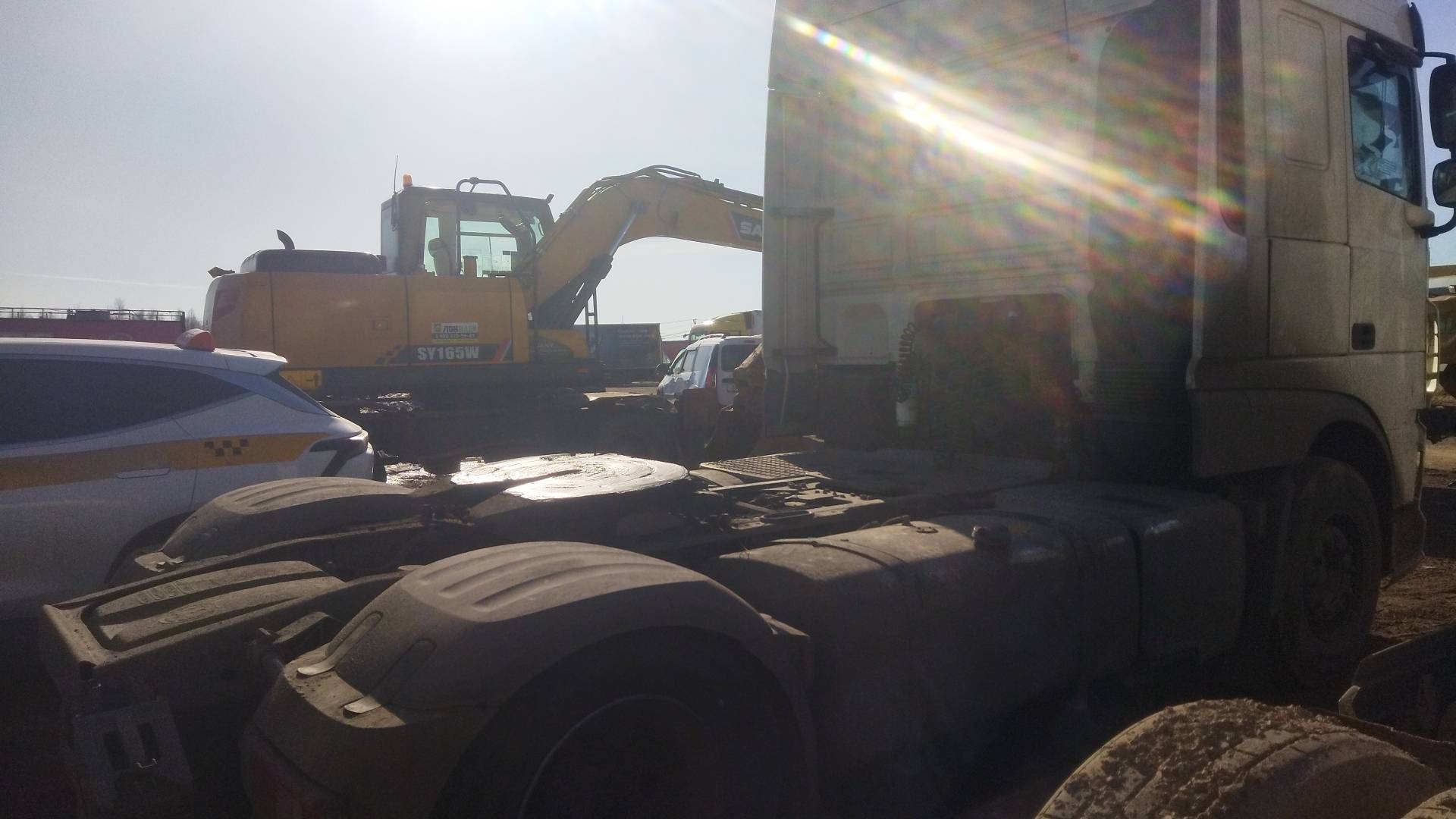 DAF XF 480 FT 4x2 (Space Cab),  570 204 км, 2021 года