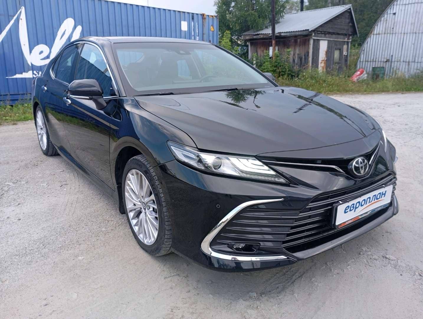 Toyota Camry,  25 697 км, 2022 года в лизинг