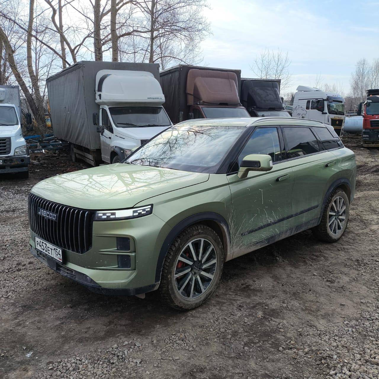 Jaecoo J7,  12 071 км, 2023 года в лизинг