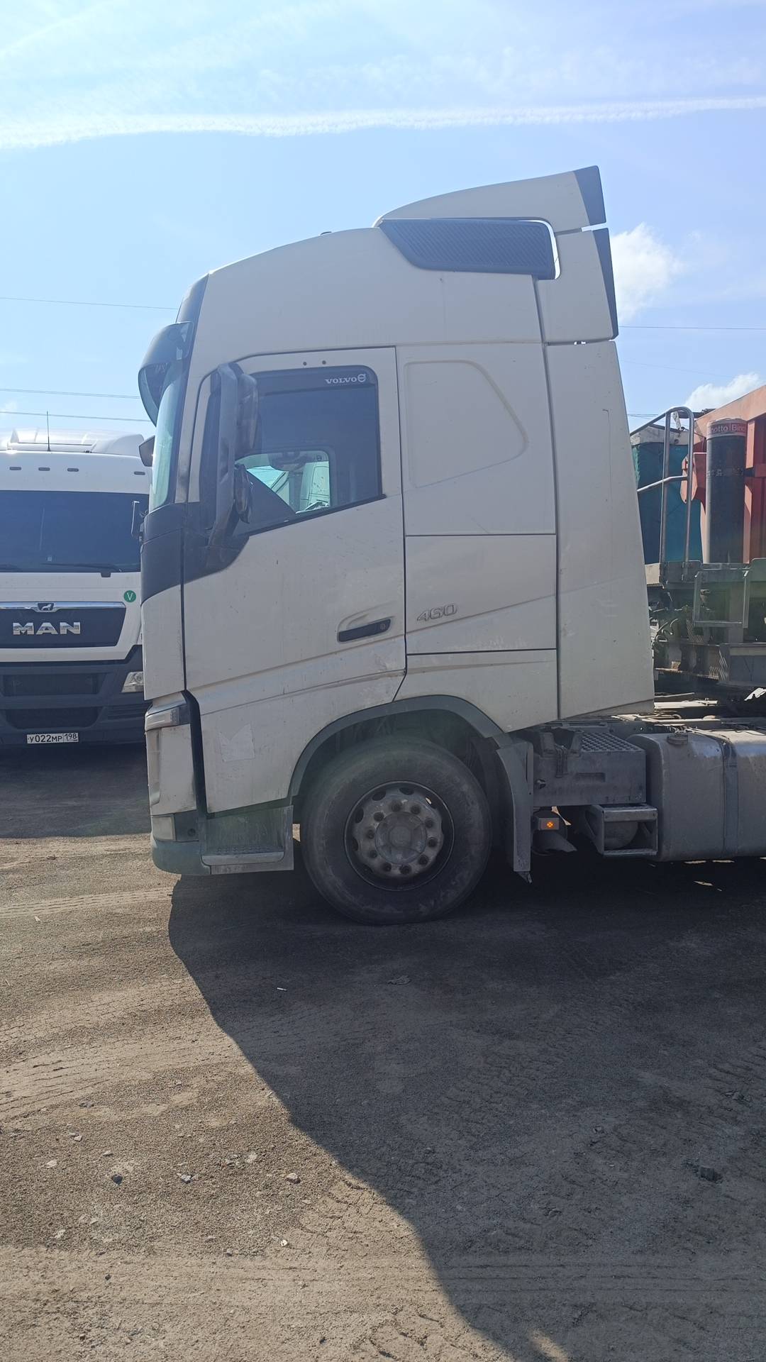 Volvo FH 460 4x2 (FH Globetrotter),  1 039 031 км, 2018 года в лизинг