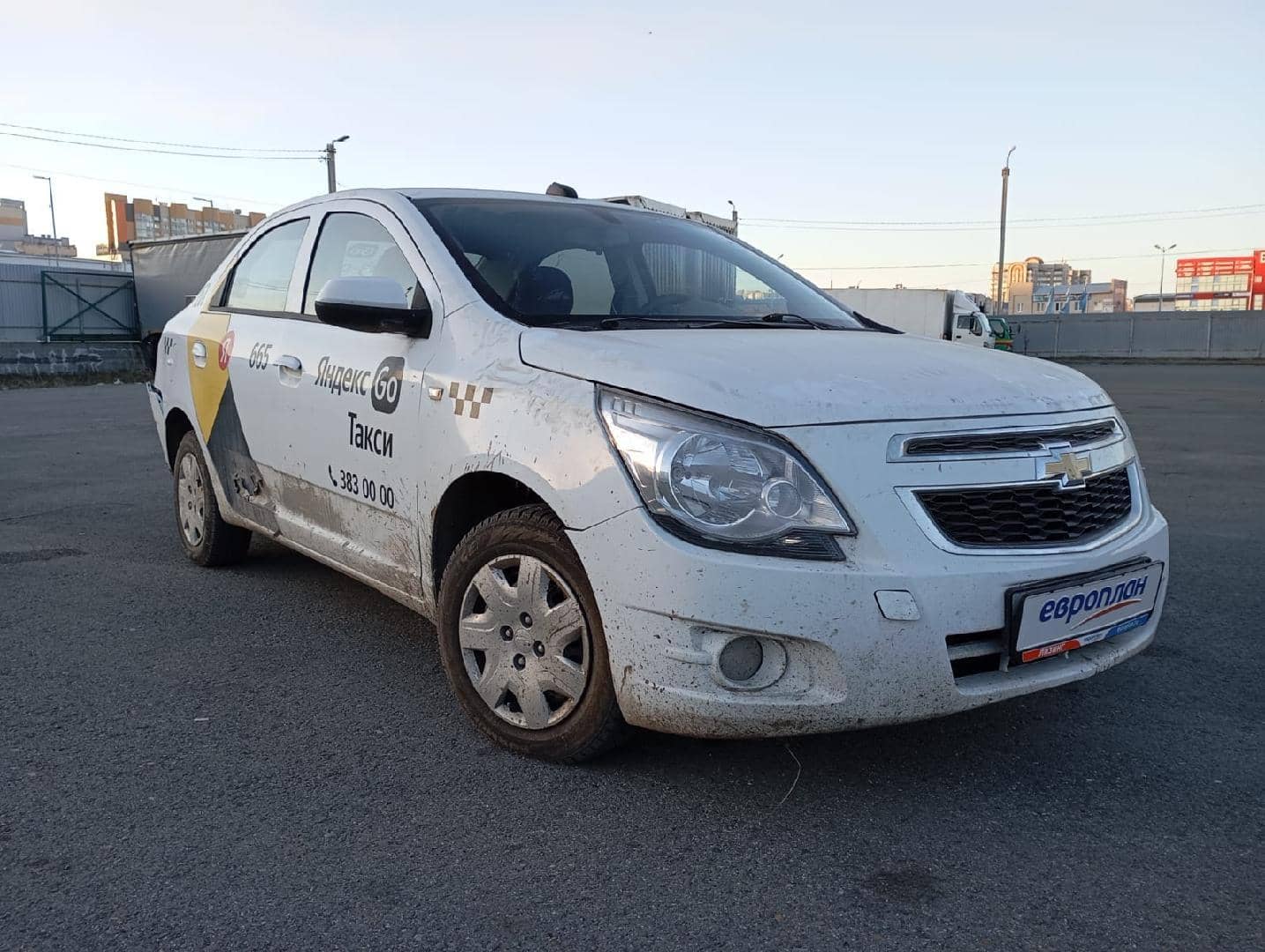 Chevrolet Cobalt,  140 972 км, 2022 года в лизинг