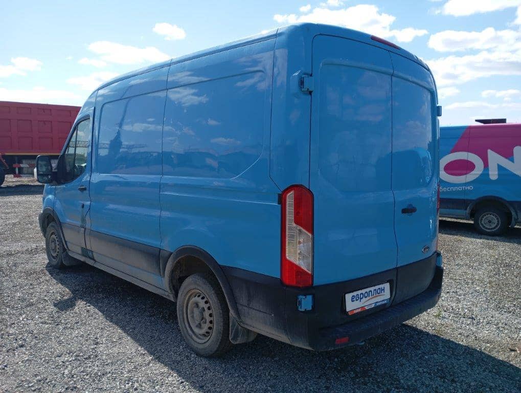 Ford Transit,  129 670 км, 2021 года в лизинг
