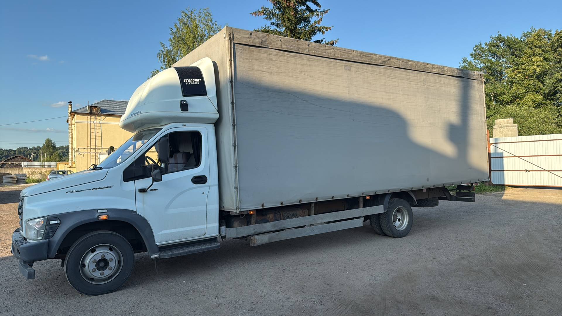 ГАЗ C41RB3,  345 053 км, 2019 года в лизинг
