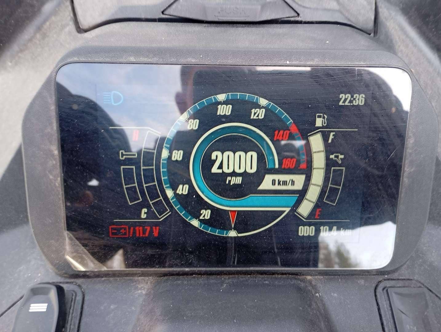 OSM SM1000 снегоход,  10 км, 2023 года в лизинг