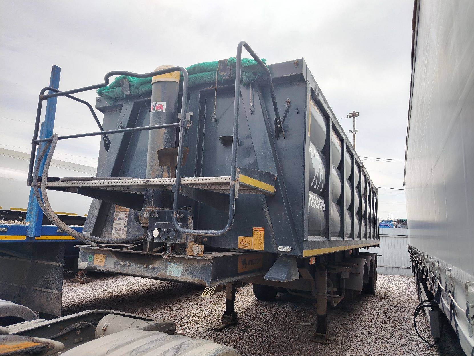 Wielton Самосвальный NW 3 S 34 PD