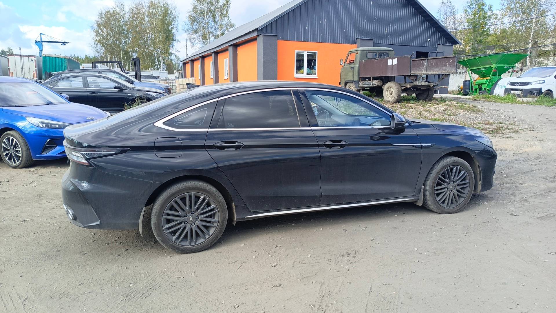 Chery Arrizo 8,  29 176 км, 2024 года в лизинг