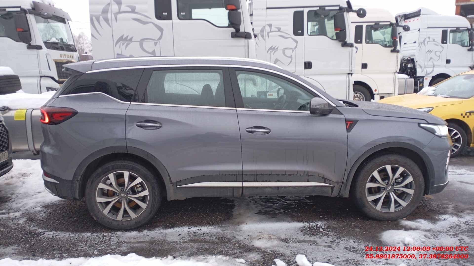 Chery Tiggo 7 PRO MAX,  16 912 км, 2024 года в лизинг