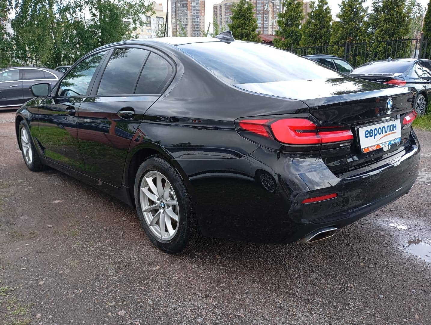BMW 5 серия,  93 500 км, 2021 года в лизинг