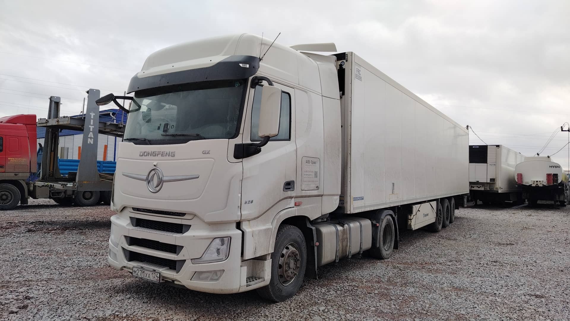 DongFeng DFH4180 4x2