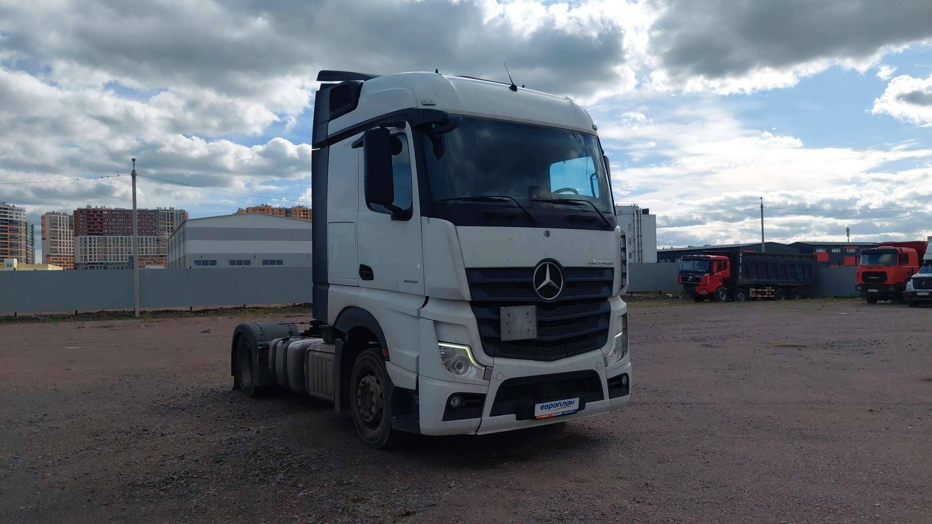 Mercedes-Benz Actros 5 1845 LS 4x2 (BigSpace)