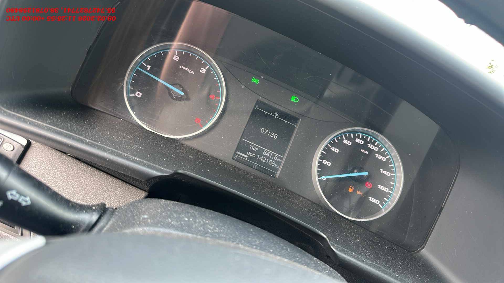 Sollers Atlant,  142 168 км, 2024 года в лизинг