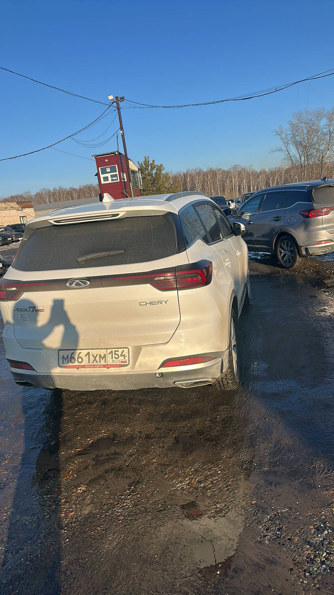 Chery Tiggo 7 PRO,  74 187 км, 2023 года в лизинг