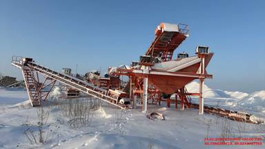 Тульские машины Дробильно-сортировочный комплекс стационарный