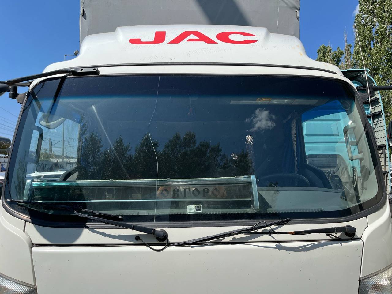 JAC N 120,  294 643 км, 2022 года в лизинг