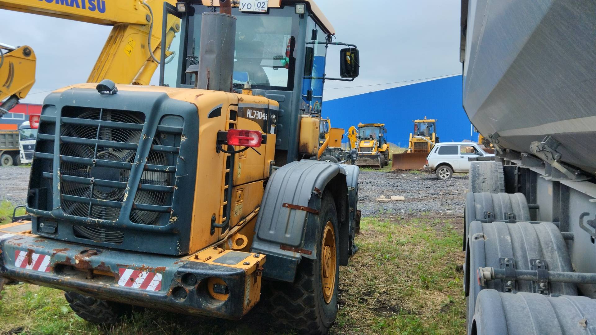 Hyundai HL730-9S, 2014 года в лизинг