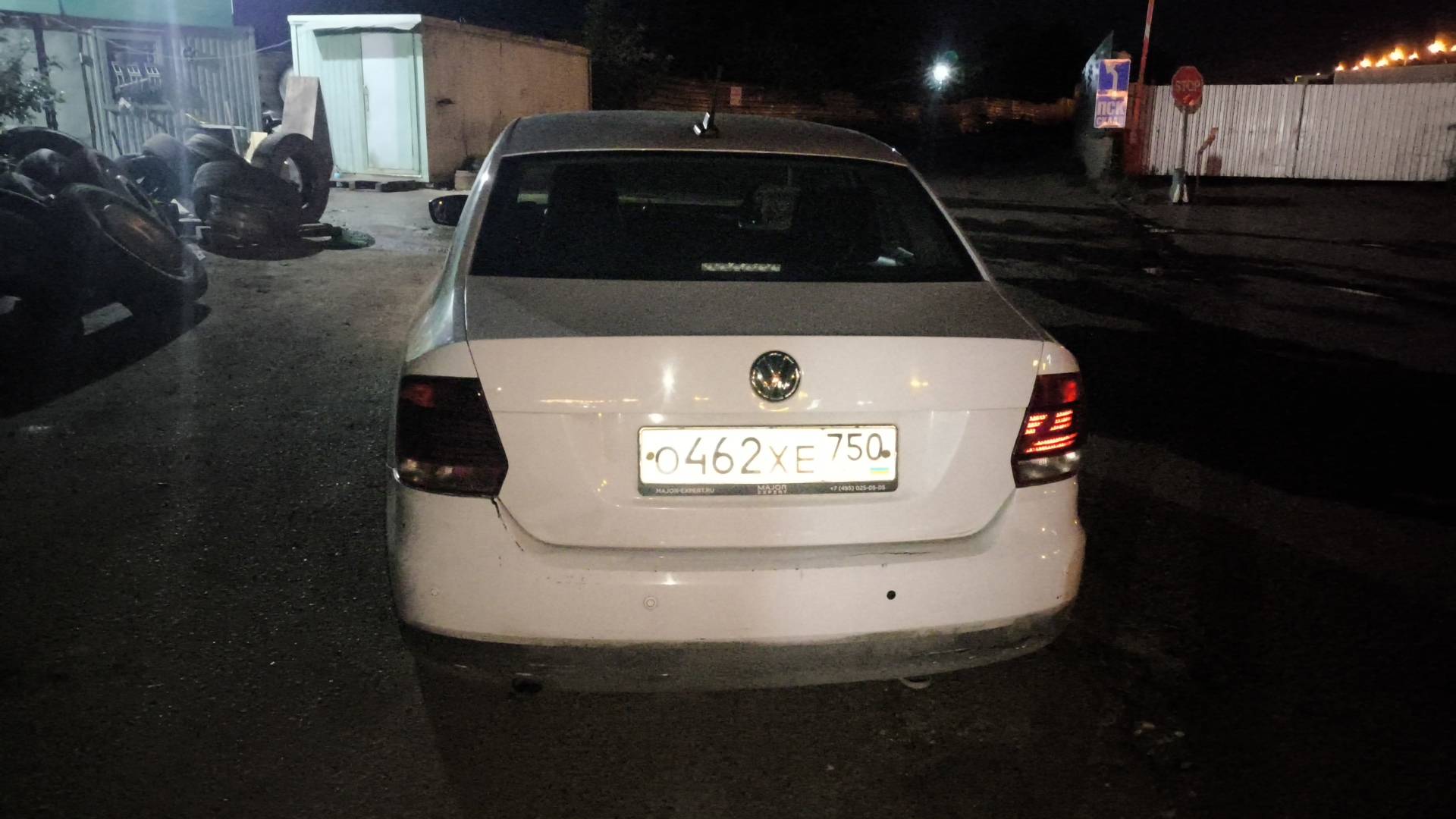 Volkswagen Polo,  211 737 км, 2019 года в лизинг