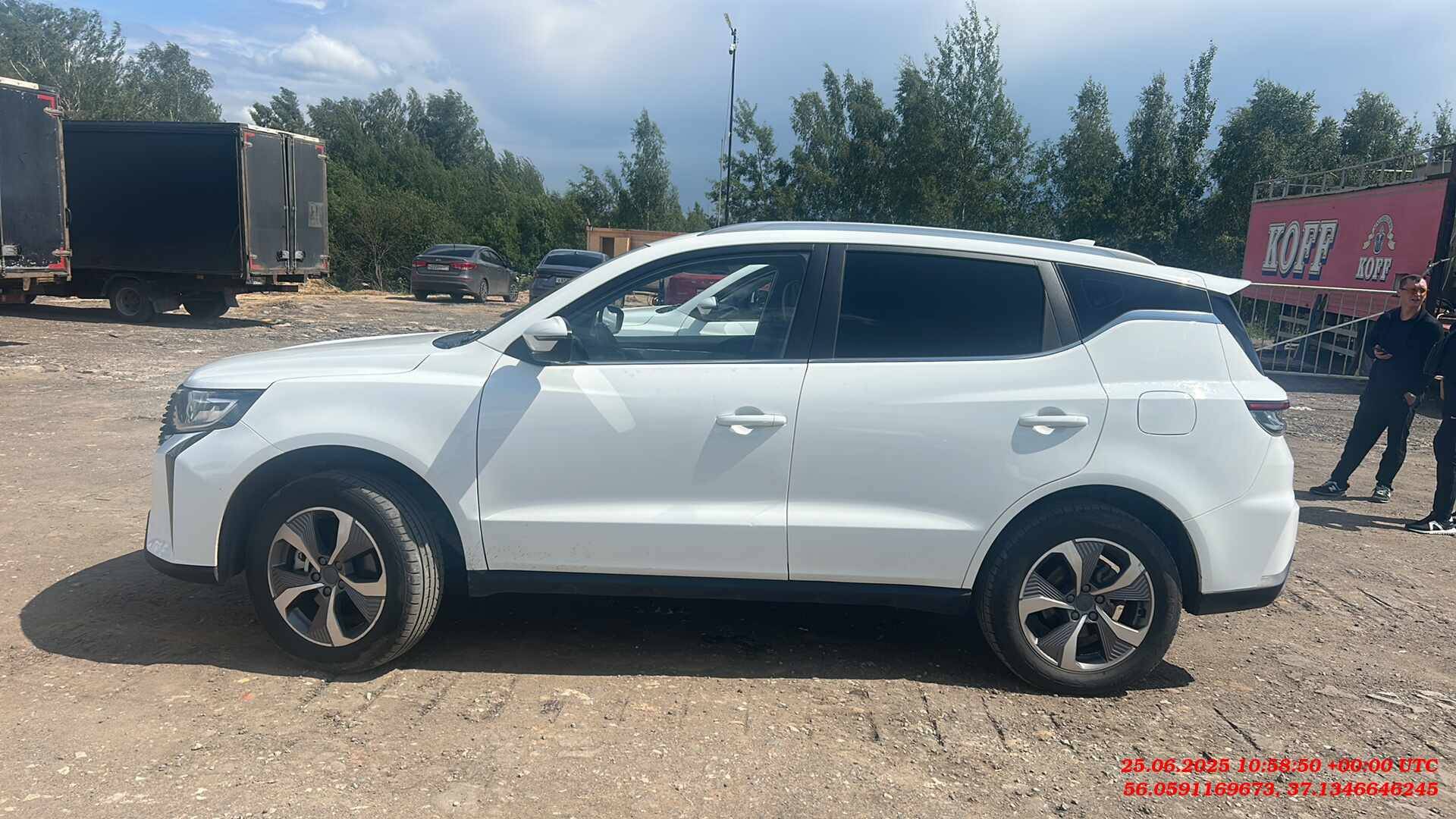 Livan X6PRO,  68 344 км, 2023 года в лизинг