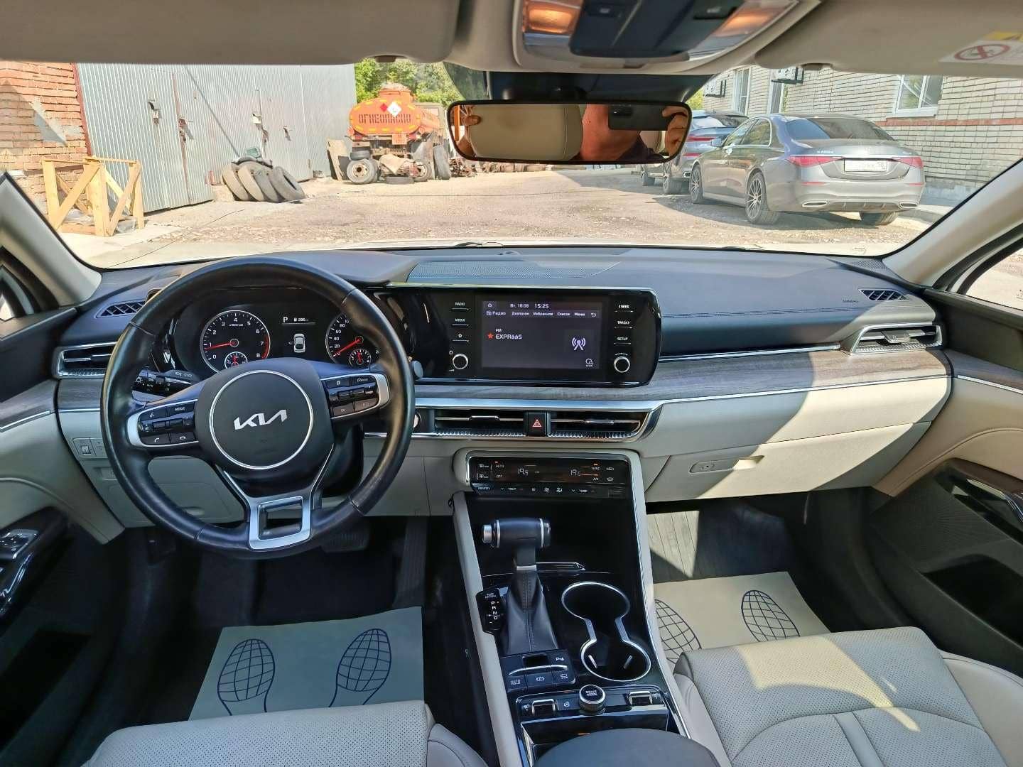 KIA K5,  55 116 км, 2022 года в лизинг