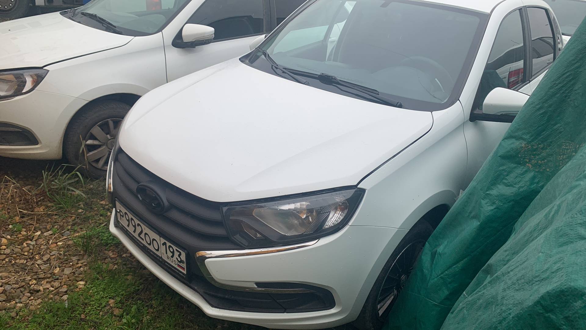 Lada Granta седан,  85 955 км, 2023 года в лизинг