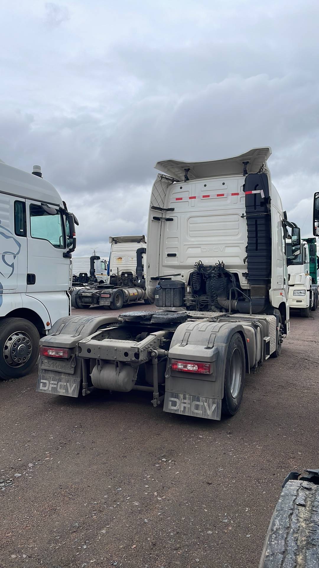 DongFeng GX D111A 4x2,  183 746 км, 2023 года в лизинг