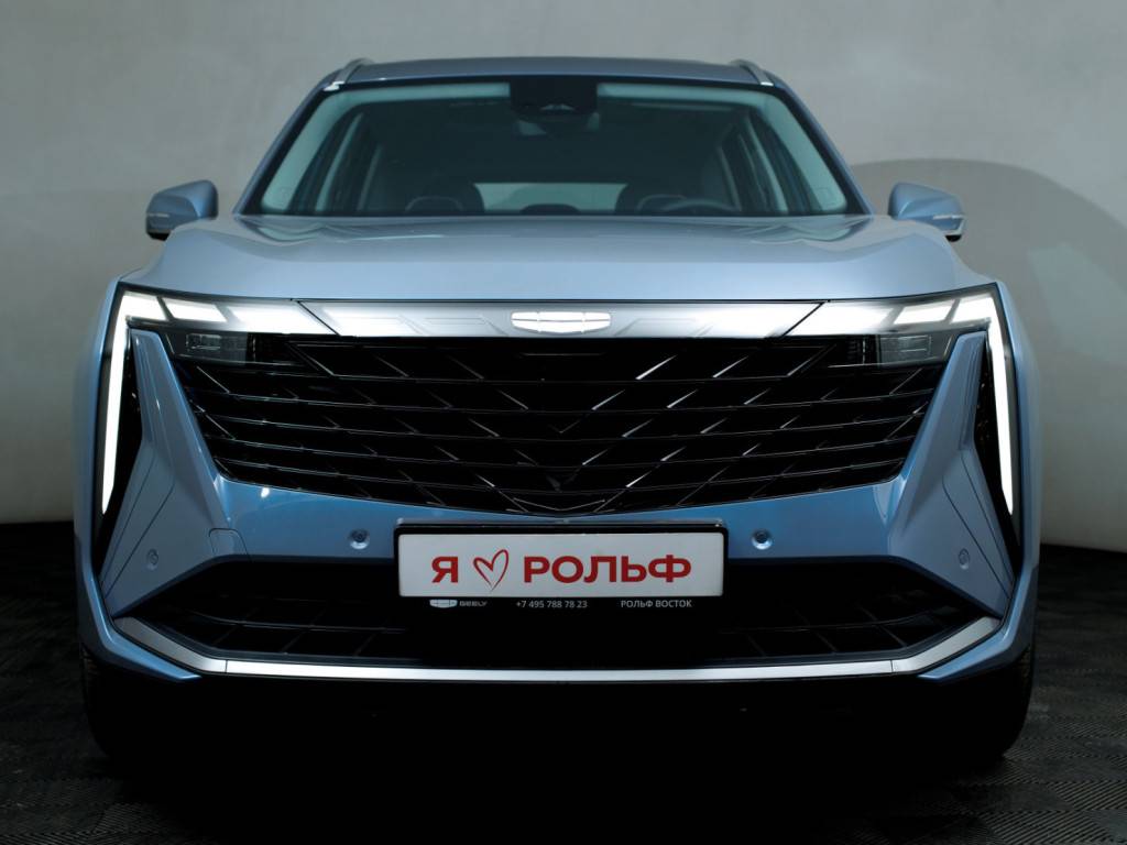Geely Atlas Люкс 2.0Т АТ полный привод