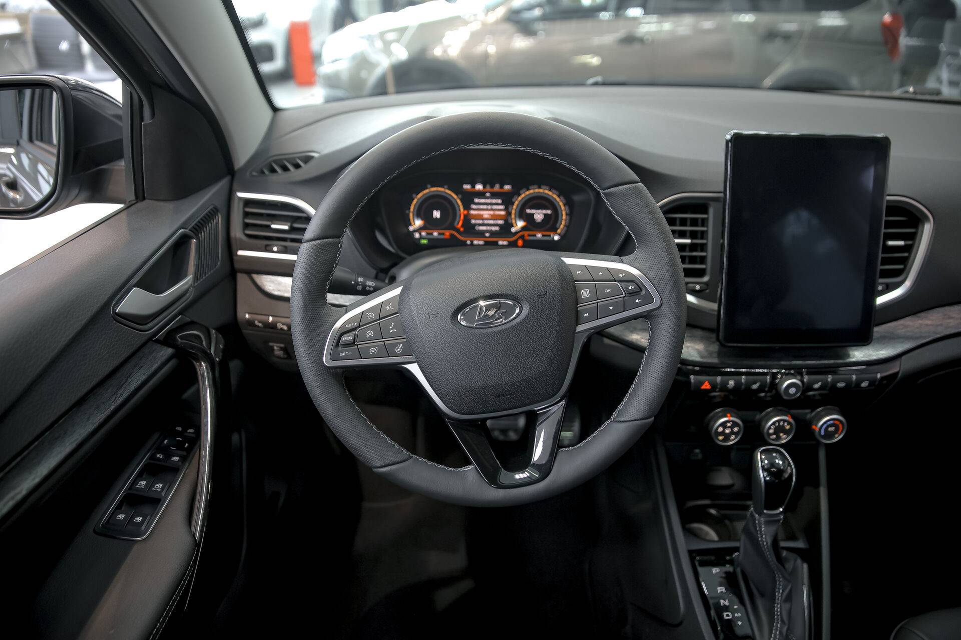 Lada Aura 1.8 CVT 2WD Status