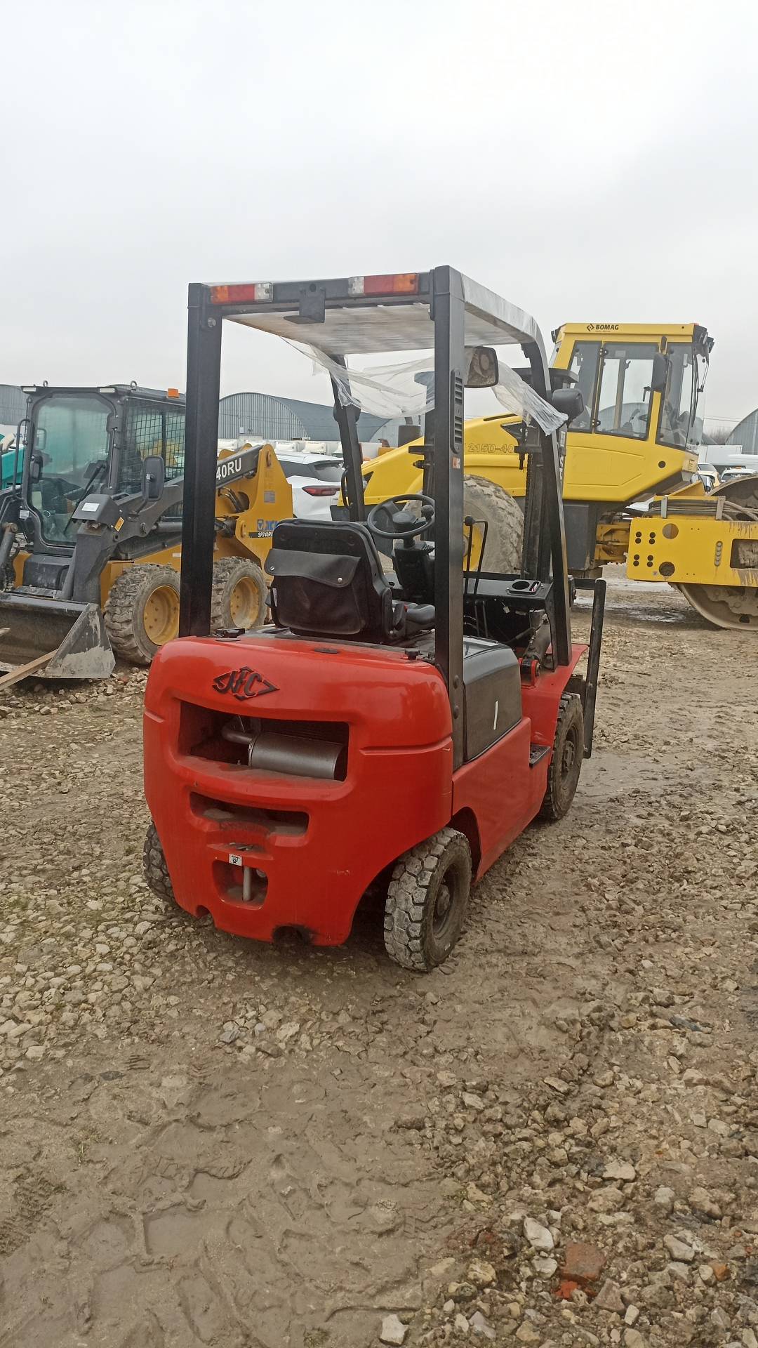 HANGCHA CPCD15-AG2, 2022 года в лизинг