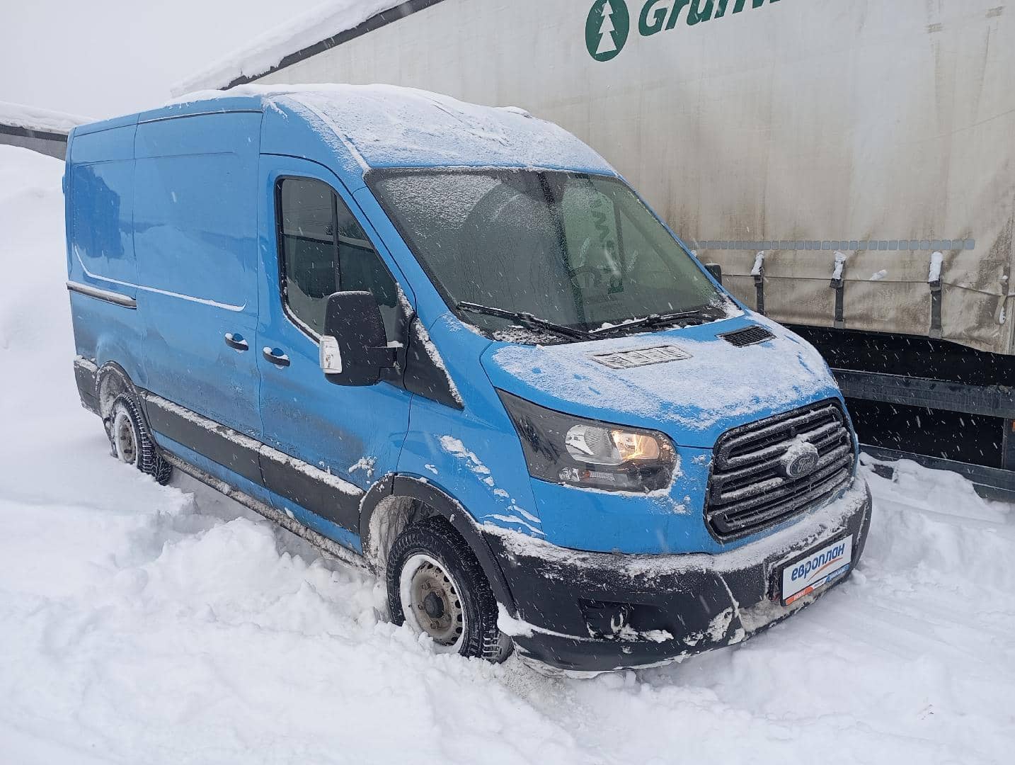 Ford Transit,  167 860 км, 2021 года в лизинг