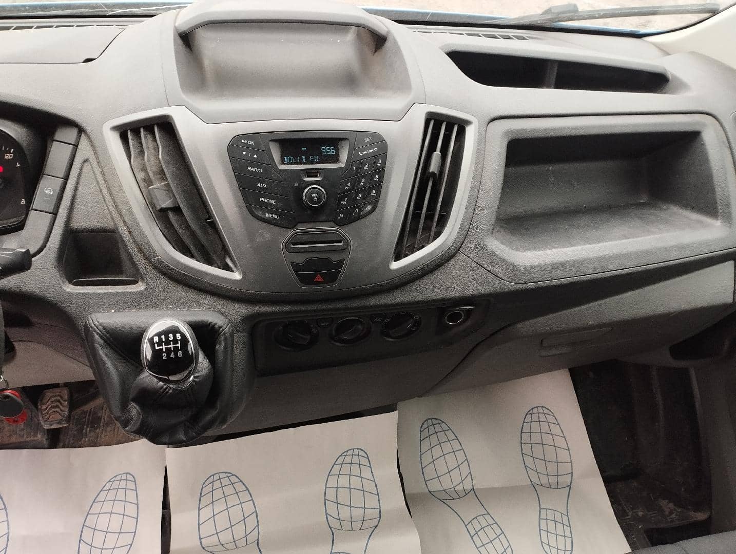 Ford Transit,  145 197 км, 2021 года в лизинг