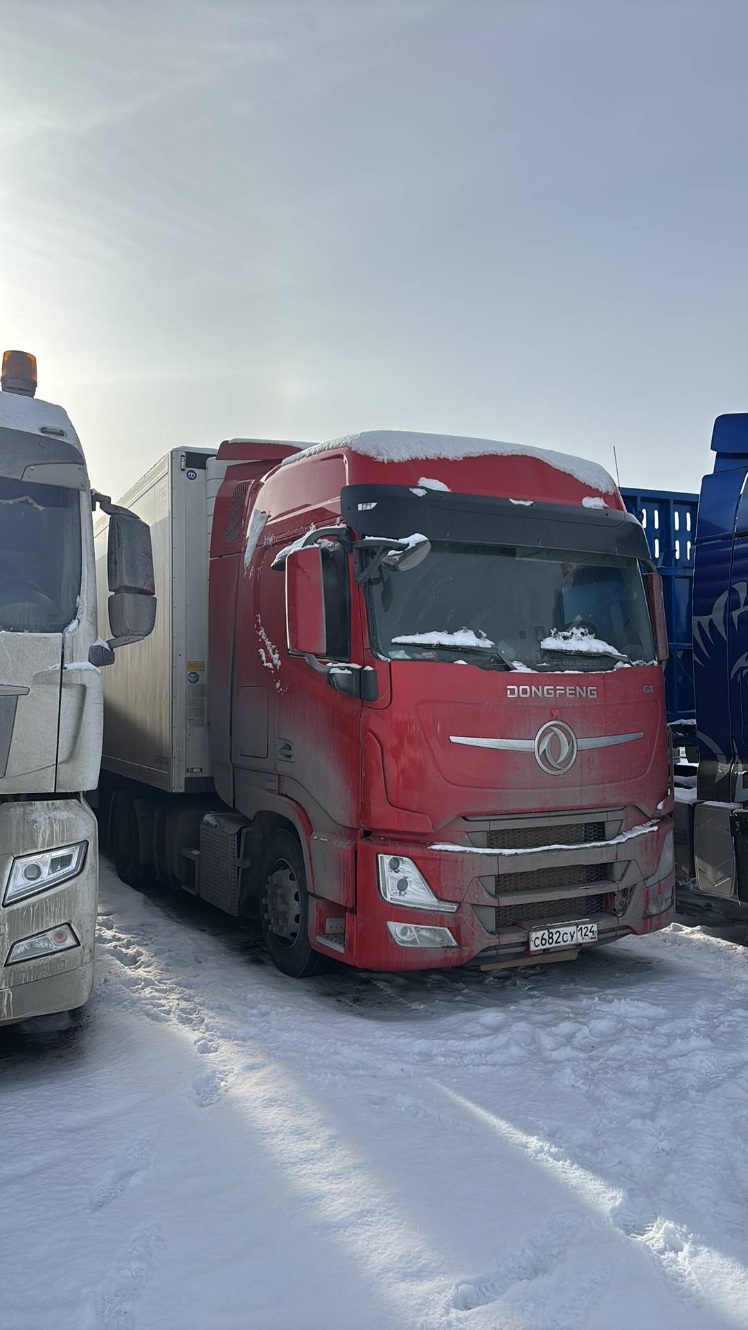 DongFeng GX DFH4180 4x2