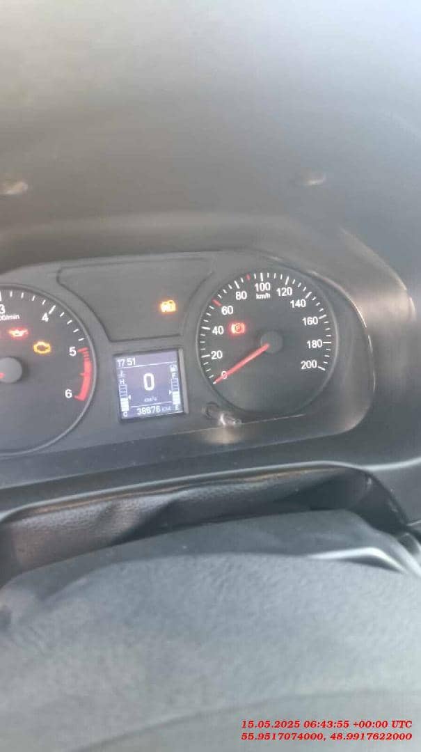 УАЗ Pickup,  38 676 км, 2023 года в лизинг