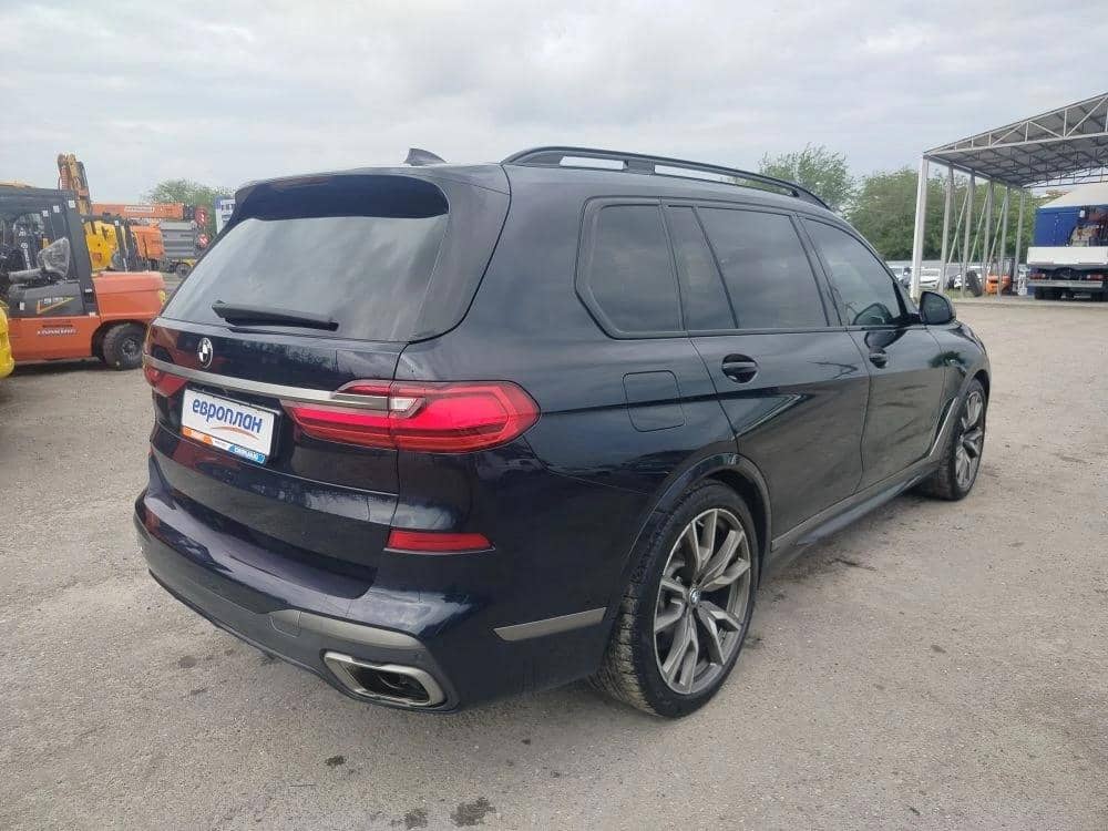 BMW X7,  113 866 км, 2021 года в лизинг