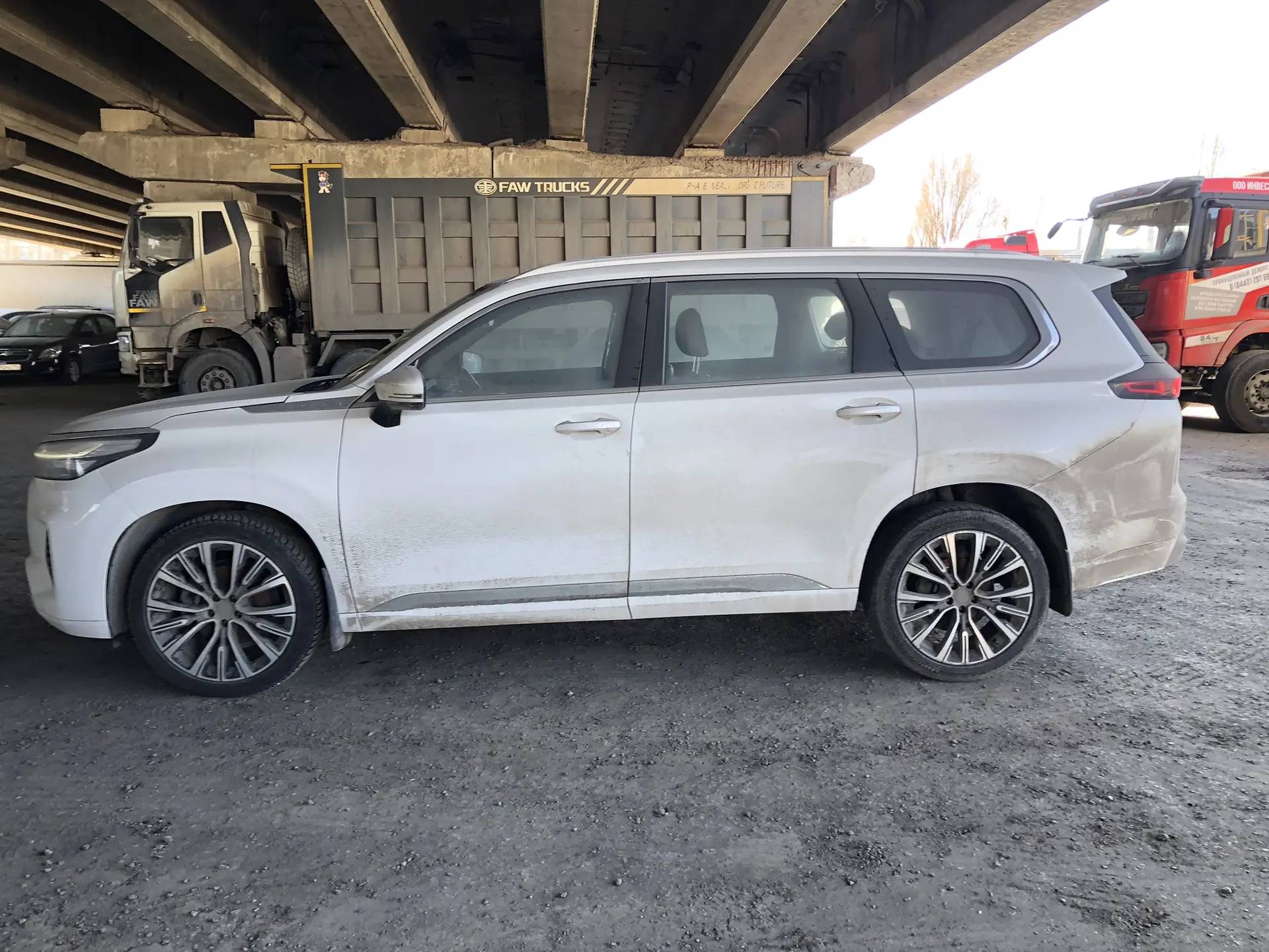 EXEED VX,  62 968 км, 2022 года в лизинг