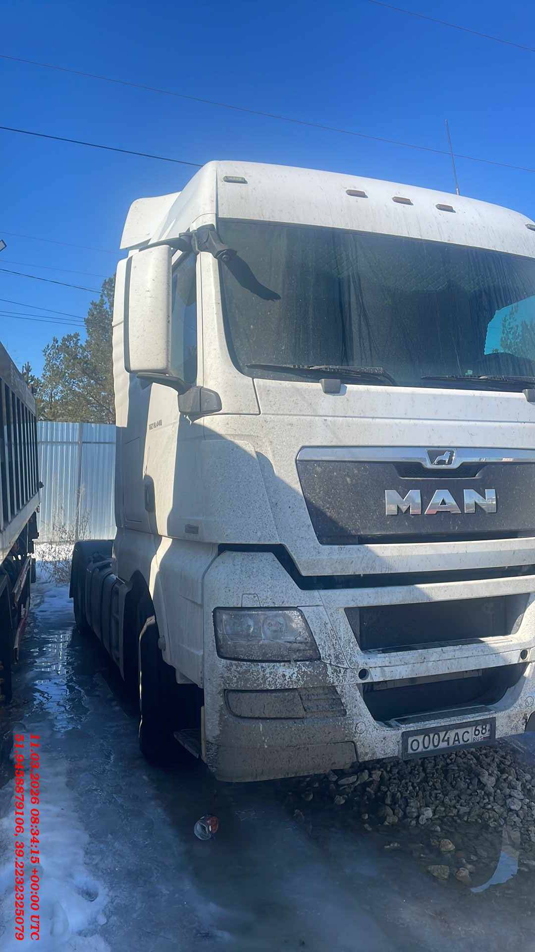MAN TGX 18.440 4X2 BLS (XL),  1 140 165 км, 2017 года в лизинг