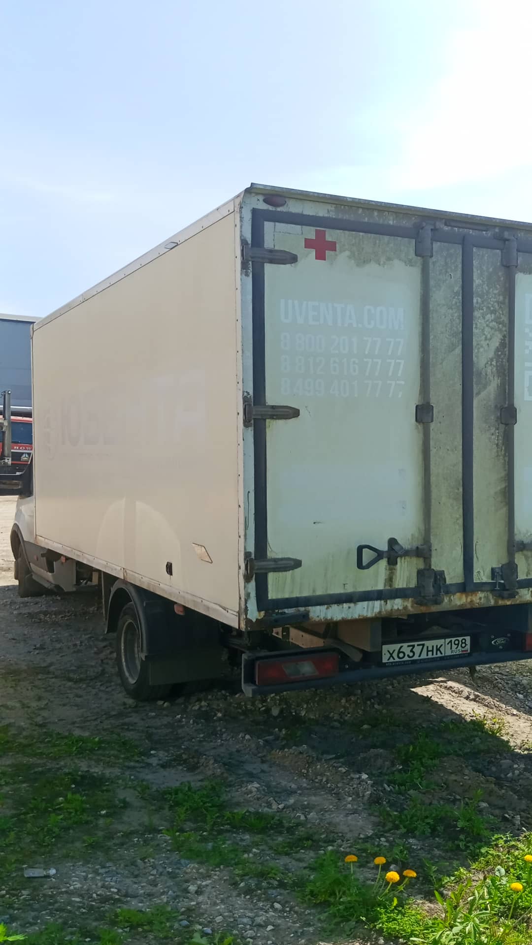Ford Transit,  224 898 км, 2021 года в лизинг