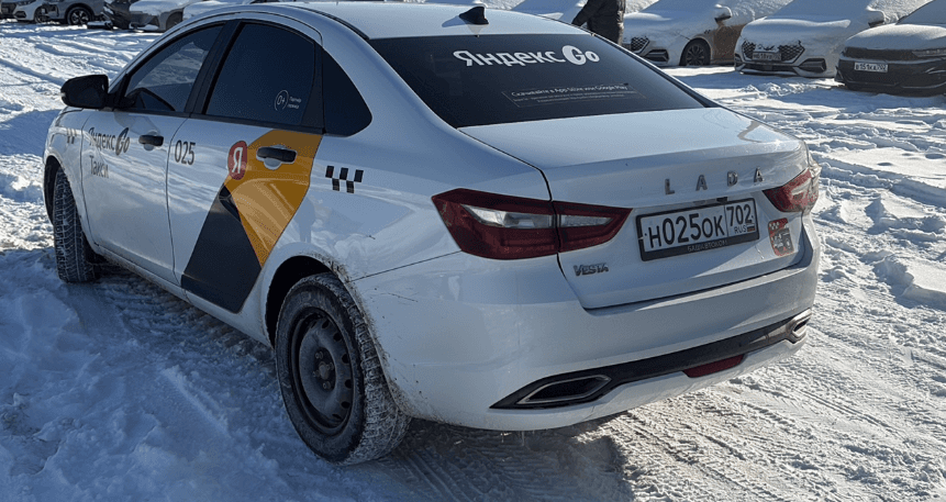 Lada Vesta седан,  158 348 км, 2024 года в лизинг