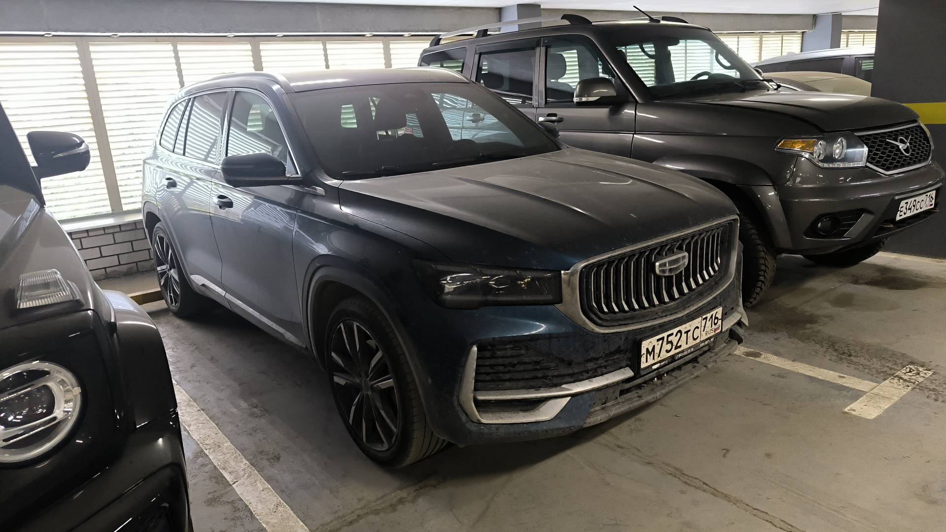 Geely Monjaro,  78 815 км, 2023 года в лизинг