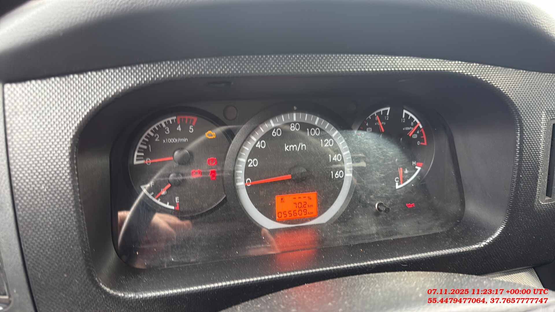 DongFeng Z55L,  55 609 км, 2024 года в лизинг