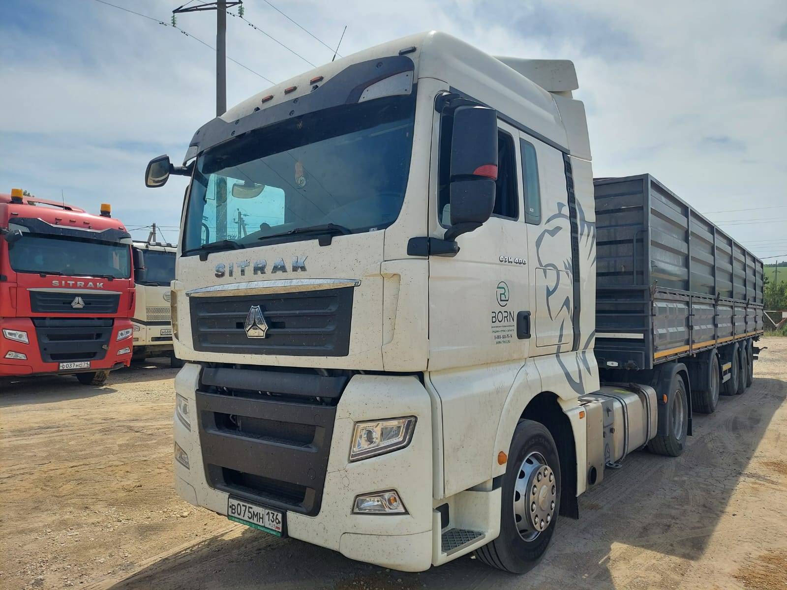 Sitrak ZZ4186V391HE