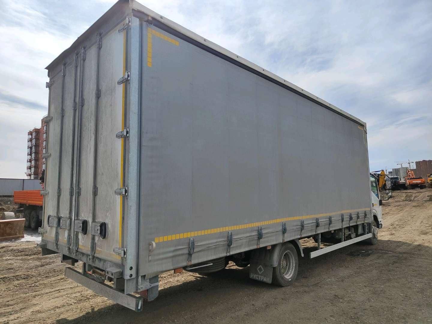 JAC N90,  44 879 км, 2024 года в лизинг