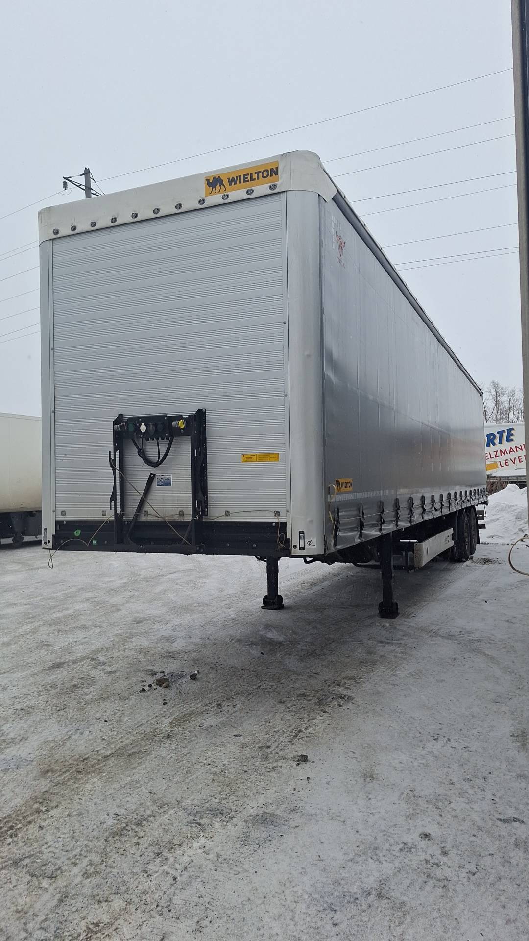 Wielton Шторно-бортовой NS 3 KB, 2024 года