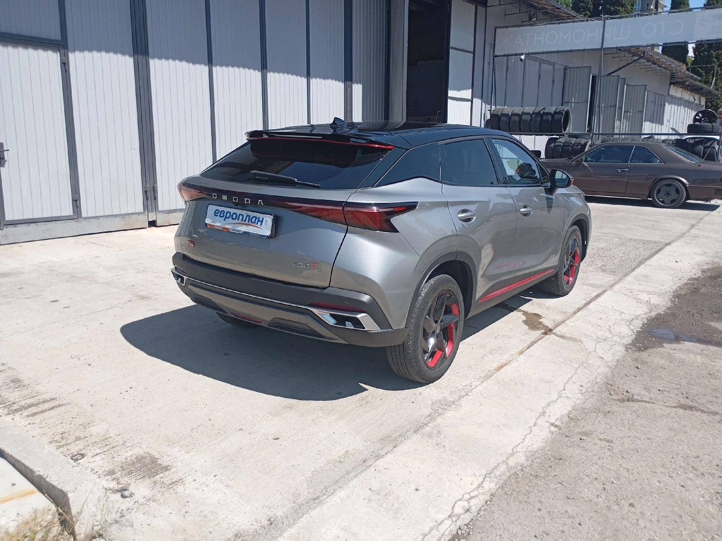 OMODA C5,  105 585 км, 2024 года в лизинг