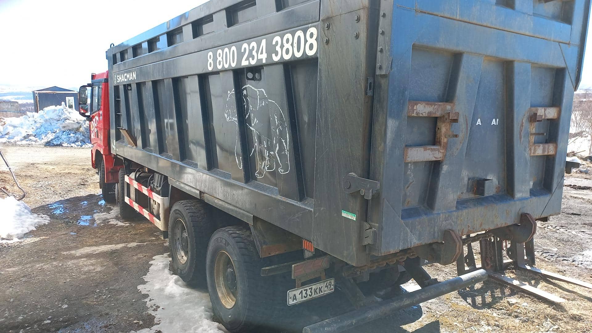 Shacman SX331863366,  105 951 км, 2024 года в лизинг