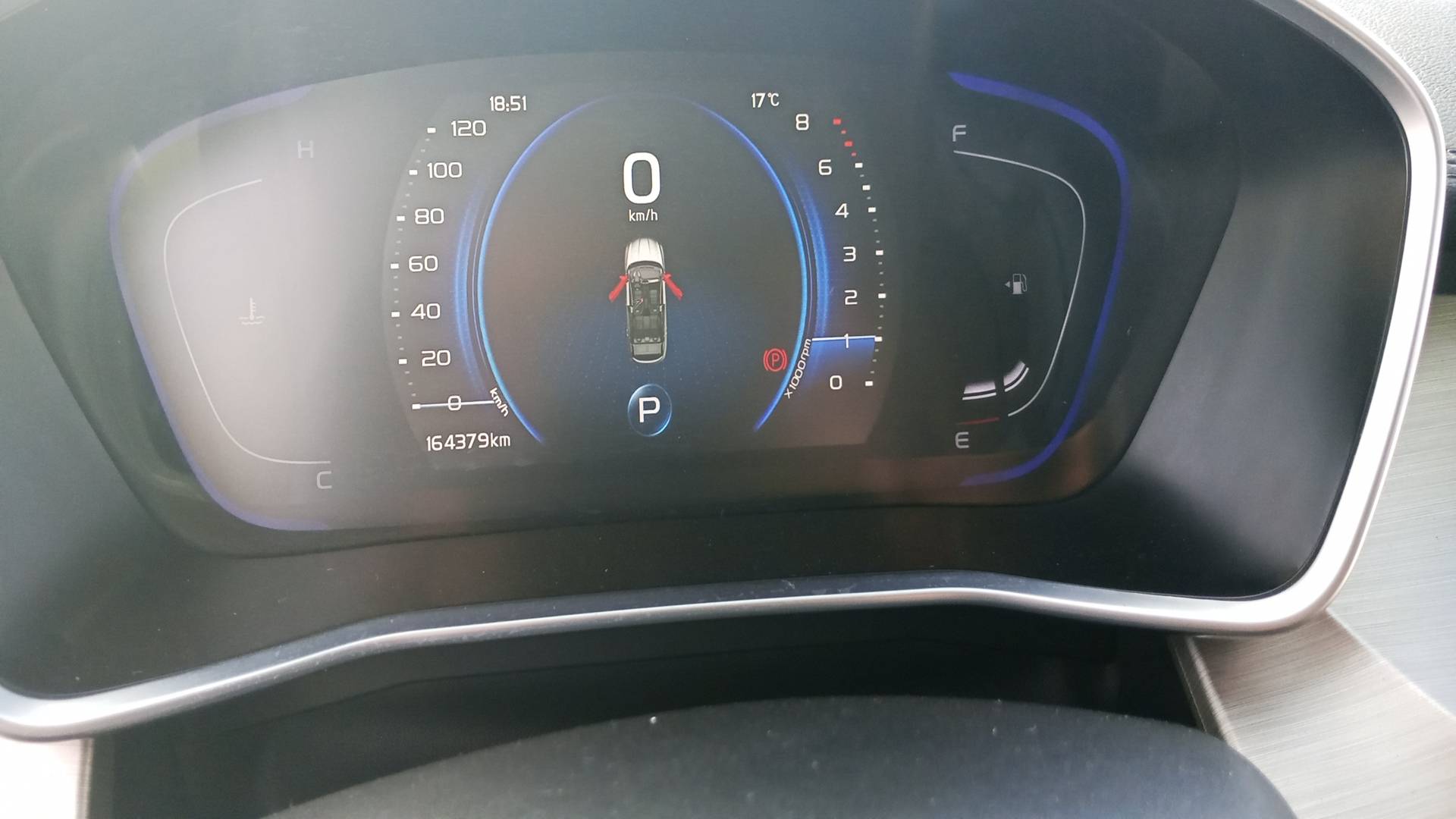 Belgee X50,  164 379 км, 2024 года в лизинг