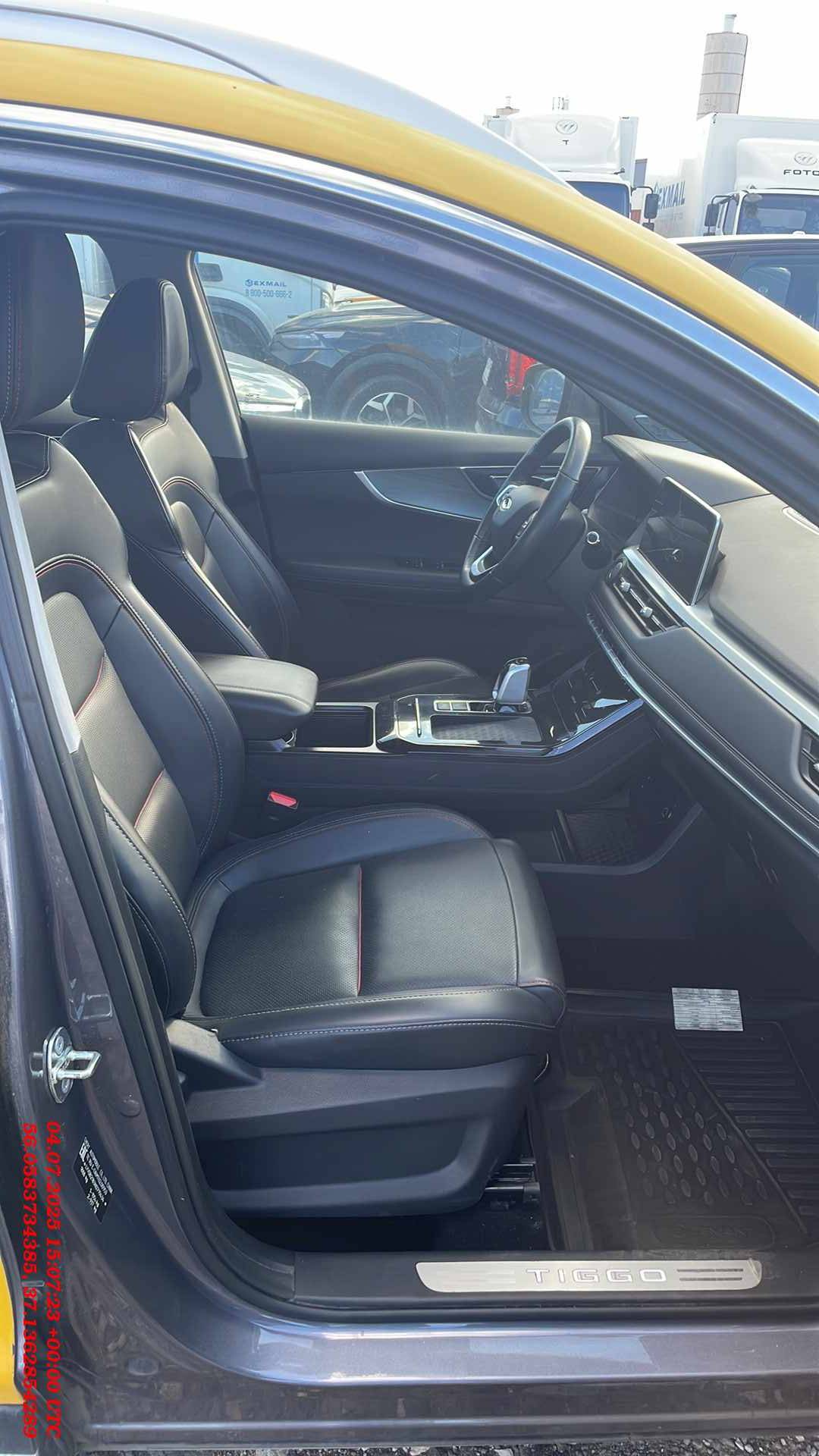 Chery Tiggo 7 PRO,  119 003 км, 2022 года в лизинг