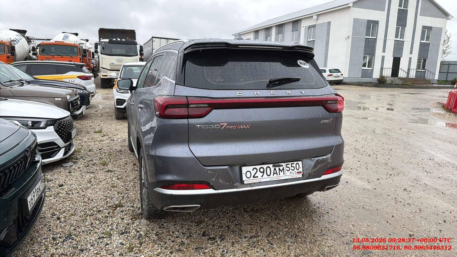 Chery Tiggo 7 PRO MAX,  95 362 км, 2024 года в лизинг