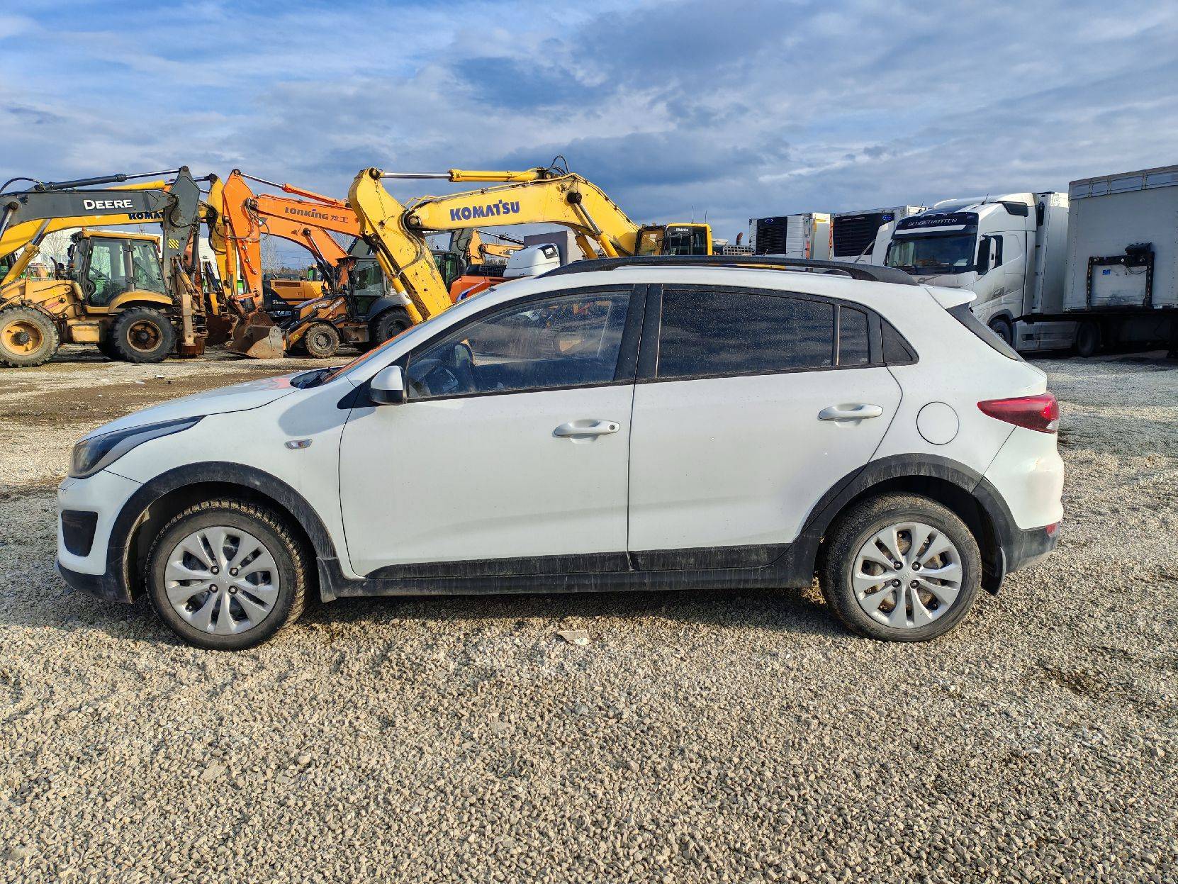 KIA Rio X-Line,  243 983 км, 2019 года