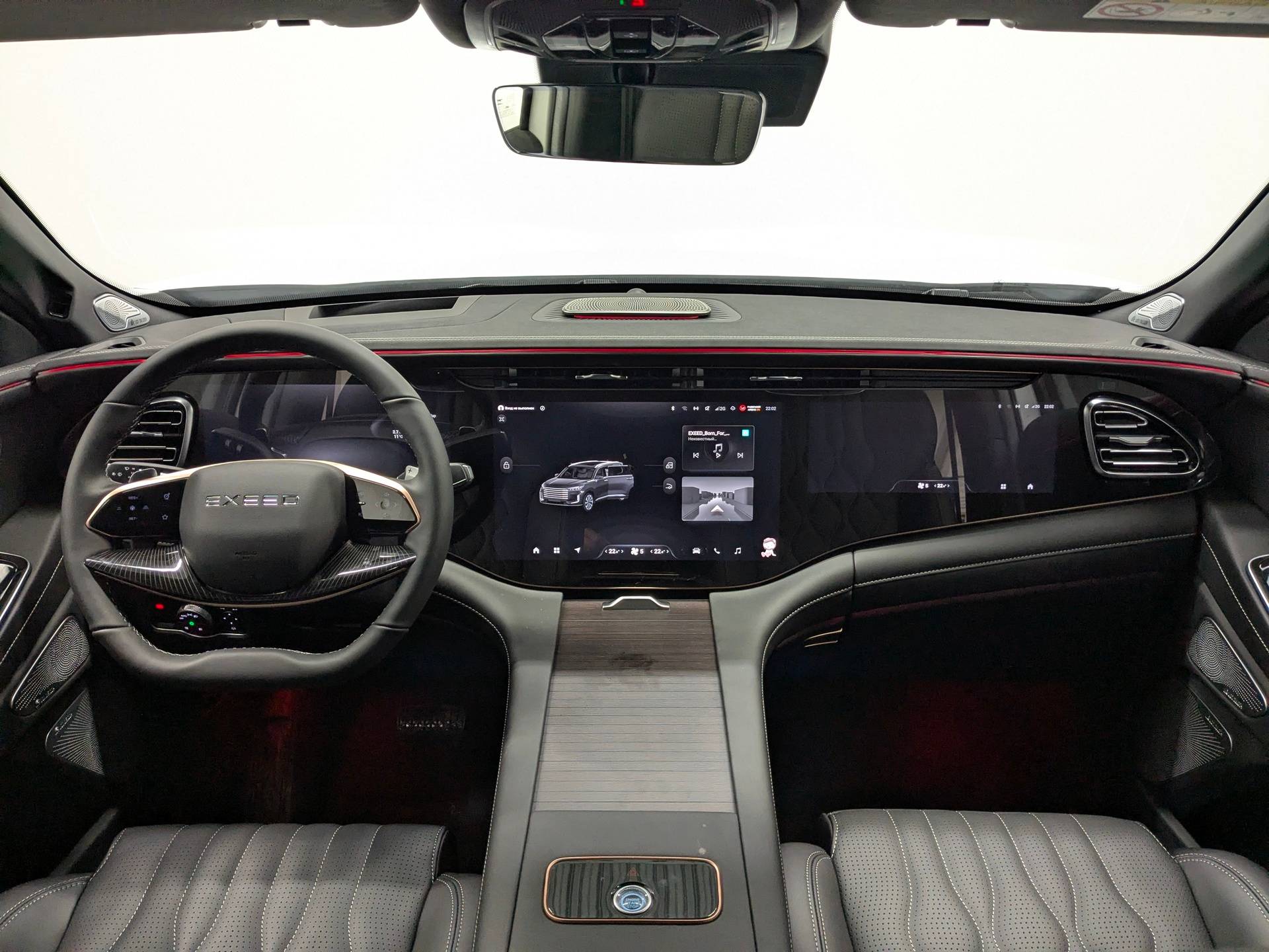 EXEED VX President 7 мест 2.0T 8AT 4WD