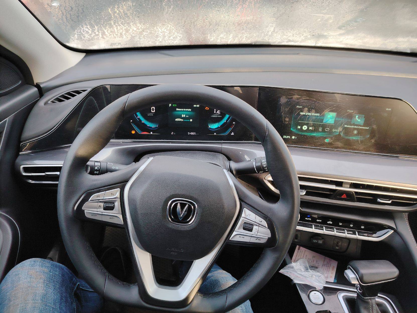 Changan Eado Plus,  54 865 км, 2023 года в лизинг